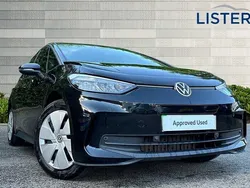 Deep black Used 2024 VW ID.3 Pro Hatchback | £24,990 (Good price)