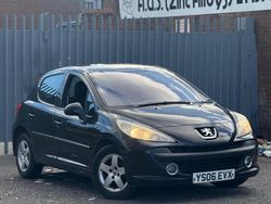 Black Used 2006 Peugeot 207 Sport Hatchback | £694 (Super price)