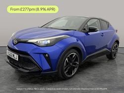 Blue Used 2022 Toyota C-HR Sport SUV | £19,764 (Good price)