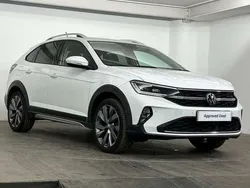 White Used 2023 VW Taigo Style SUV | £17,995 (Fair price)