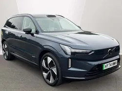 Denim blue Used 2025 Volvo EX90 Performance SUV | £78,990