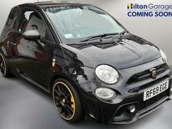 Black Used 2020 Abarth 595 Competizione Hatchback | £15,850 (Fair price)
