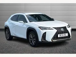 White Used 2021 Lexus UX 250h Sport Line SUV | £21,695 (Fair price)