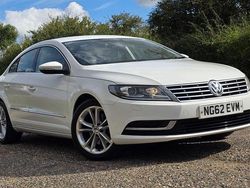 White Used 2013 VW CC S Sedan | £6,650 (Fair price)