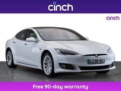 White Used 2020 Tesla Model S Long Range AWD Sedan | £24,799 (Good price)