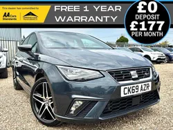 Grey Used 2019 Seat Ibiza FR Sport Hatchback | £9,990