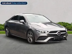Grey Used 2020 Mercedes CLA200 AMG line Coupe | £21,418 (Fair price)