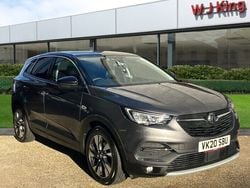 Grey Used 2020 Vauxhall Grandland X SRi SUV | £13,195 (A bit pricey)