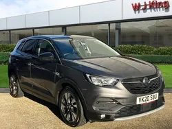 Grey Used 2020 Vauxhall Grandland X SRi SUV | £13,195 (Fair price)