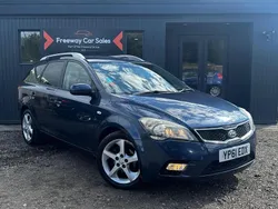 Blue Used 2011 Kia Ceed 3 Estate | £3,350 (Fair price)
