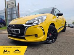 Yellow Used 2017 DS Automobiles DS3 Performance Hatchback | £4,495 (Fair price)