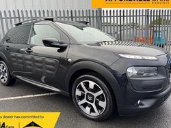 Black Used 2015 Citroën C4 Cactus Flair Hatchback | £5,750 (A bit pricey)