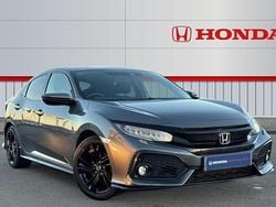 Grey Used 2018 Honda Civic Sport Hatchback | £15,960 (Fair price)