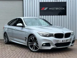 Silver Used 2013 BMW 320 Gran Turismo M Sport Hatchback | £5,990 (Fair price)