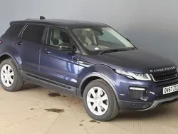 Used 2017 Land Rover Range Rover evoque SE Hatchback | £11,495 (Good price)