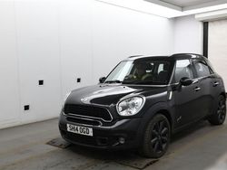 Black Used 2014 Mini Cooper S Countryman SUV | £7,195 (Fair price)
