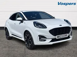 White Used 2023 Ford Puma ST-Line X SUV | £16,500 (Fair price)