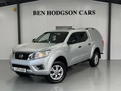 Silver Used 2021 Nissan Navara Acenta Pickup | £15,995 (A bit pricey)