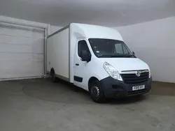 White Used 2019 Vauxhall Movano Van | £13,990