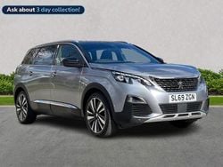 Grey Used 2019 Peugeot 5008 Premium MPV | £18,295 (Fair price)