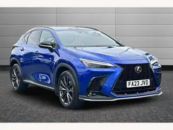 Blue Used 2023 Lexus NX450h+ Sport Line SUV | £44,950 (Fair price)