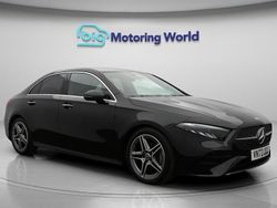 Black Used 2023 Mercedes A200 Executive Sedan | £23,300 (Fair price)