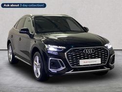 Black Used 2023 Audi Q5 S-Line SUV | £33,466 (Fair price)