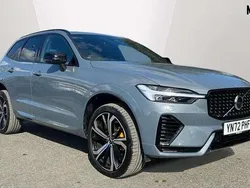 Thunder grey Used 2022 Volvo XC60 R-Design Pro SUV | £36,480 (Fair price)
