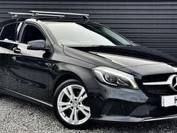 Black Used 2016 Mercedes A200 Hatchback | £9,990 (Fair price)