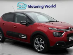 Used 2022 Citroën C3 PureTech Hatchback | £11,300 (Fair price)