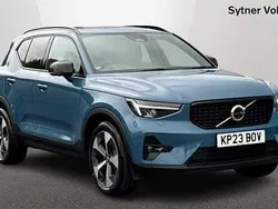 Blue Used 2023 Volvo XC40 Ultimate SUV | £30,500 (Fair price)