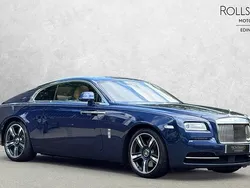 Blue Used 2016 Rolls Royce Wraith Coupe | £109,950