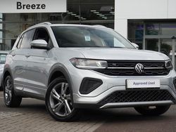 Used 2026 VW T-Cross R-line SUV | £25,490 (Expensive)