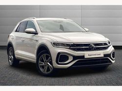 White Used 2023 VW T-Roc R-line SUV | £25,850 (Fair price)