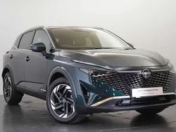 Green New 2025 Nissan Qashqai N-Connecta SUV | £30,890