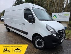 White Used 2021 Vauxhall Movano Edition Van | £10,790 (Fair price)