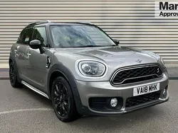 Silver Used 2018 Mini Cooper S Countryman SUV | £13,819 (Fair price)