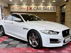 White Used 2017 Jaguar XE R-Sport Sedan | £8,495 (Fair price)