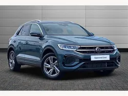 Blue Used 2025 VW T-Roc R-line SUV | £29,295 (Fair price)