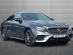 Selenite grey Used 2020 Mercedes E400 AMG Line Premium Plus Coupe | £30,550 (Good price)