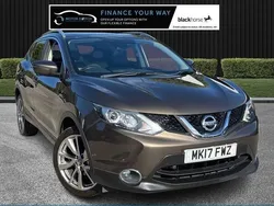 Bronze Used 2017 Nissan Qashqai S SUV | £9,395 (Fair price)
