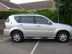 Used 2004 Ssangyong Rexton SUV | £4,390