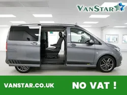 Grey Used 2021 Mercedes Vito MPV | £38,689 (Expensive)