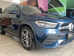 Blue Used 2021 Mercedes GLA180 AMG Line Premium SUV | £25,895 (Fair price)