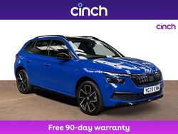 Blue Used 2023 Skoda Kamiq Monte Carlo SUV | £18,599 (Fair price)
