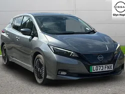 Grey Used 2023 Nissan Leaf Tekna Hatchback | £13,082 (Fair price)