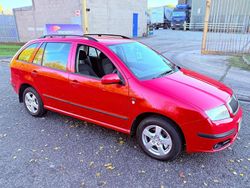 Red Used 2007 Skoda Fabia Ambiente Hatchback | £1,999