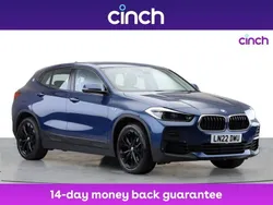 Blue Used 2022 BMW X2 Sport Line SUV | £18,359 (Fair price)