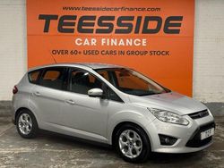 Silver Used 2014 Ford C-MAX Zetec MPV | £4,995 (Fair price)