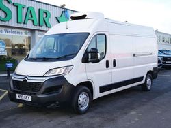 White Used 2019 Citroën Relay Van | £18,989